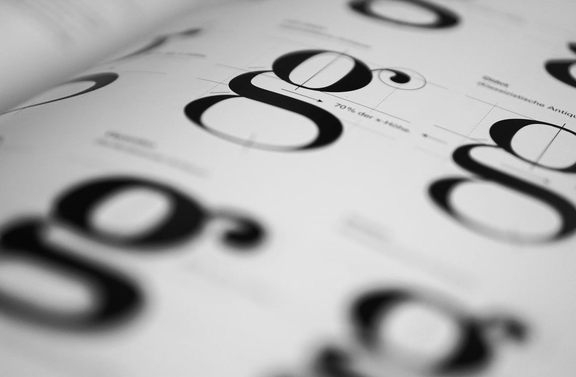 typography fonts design