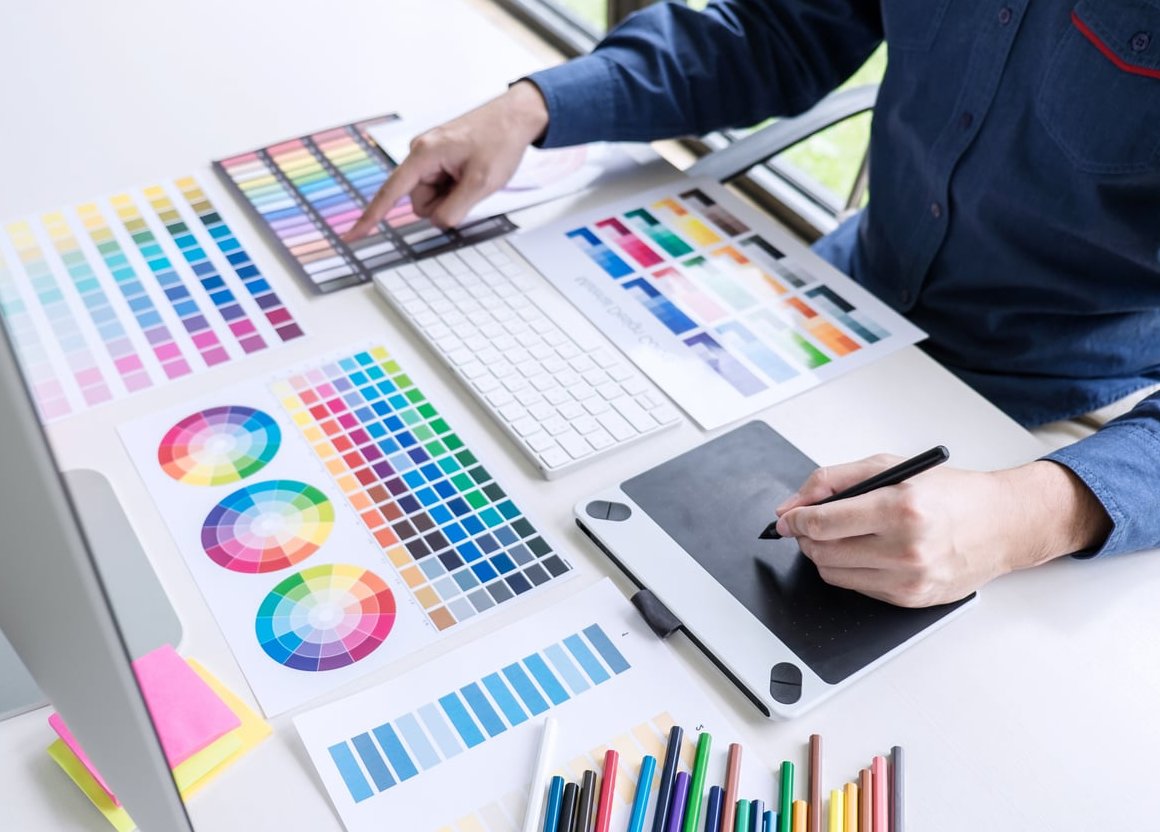cmyk print color swatches